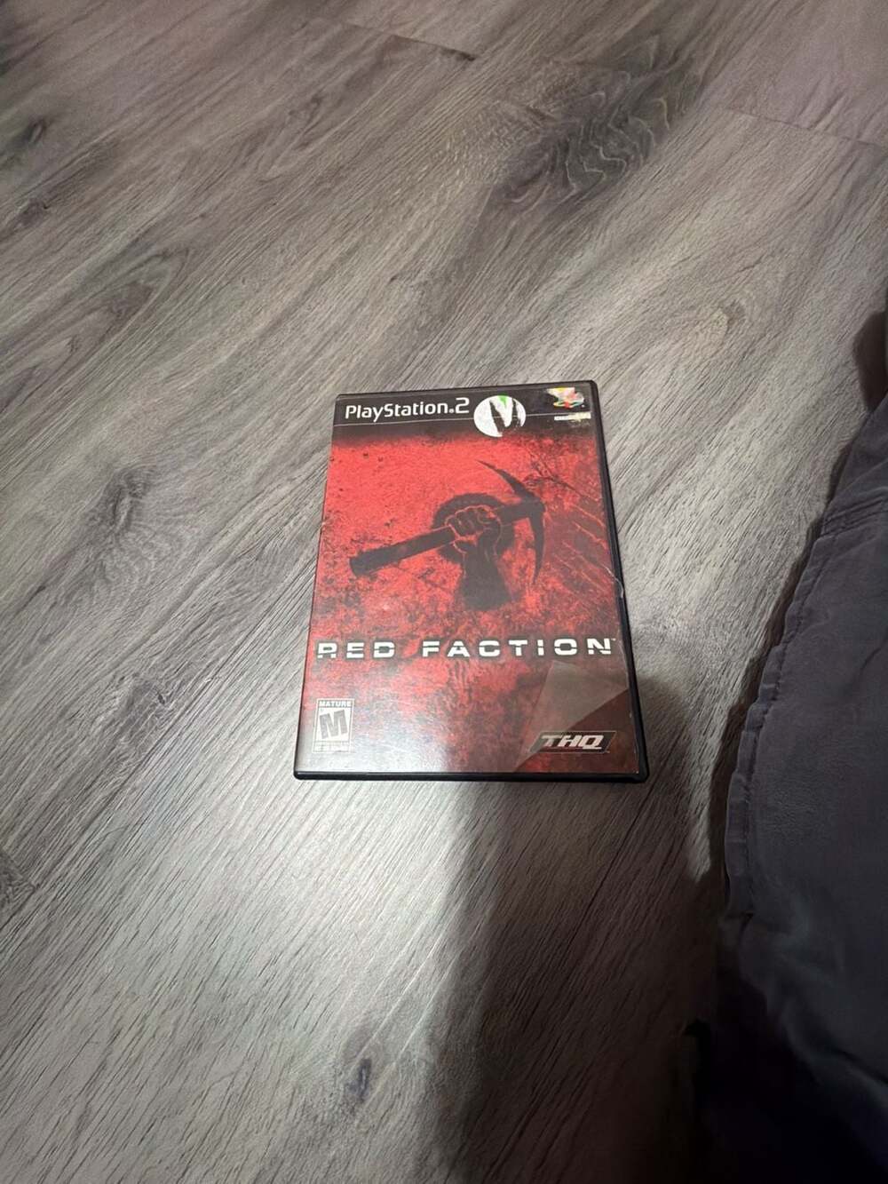 Red Faction Playstation 2 Game Complete with Manual